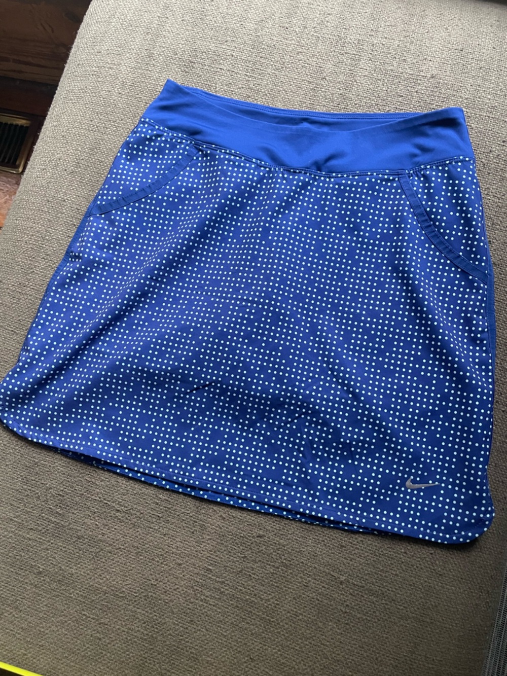 Nike Golf Royal Blue Skort